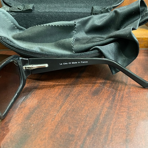 NWT Le Chic Polarized sunglass Blac… - Picture 3 of 7